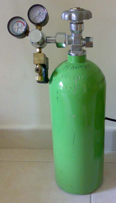 Catalina CO2 Tank