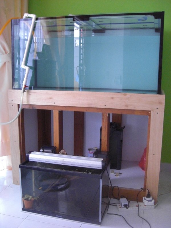 Tank And Cabinet