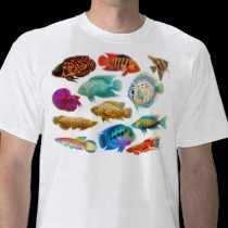 Tropical Fish T-shirt