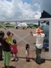 Meeting The Plane In Puerto Maldonado