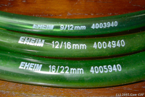 Eheim hoses