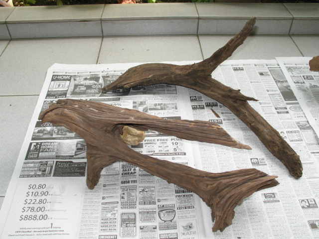 Driftwood ($10 each)