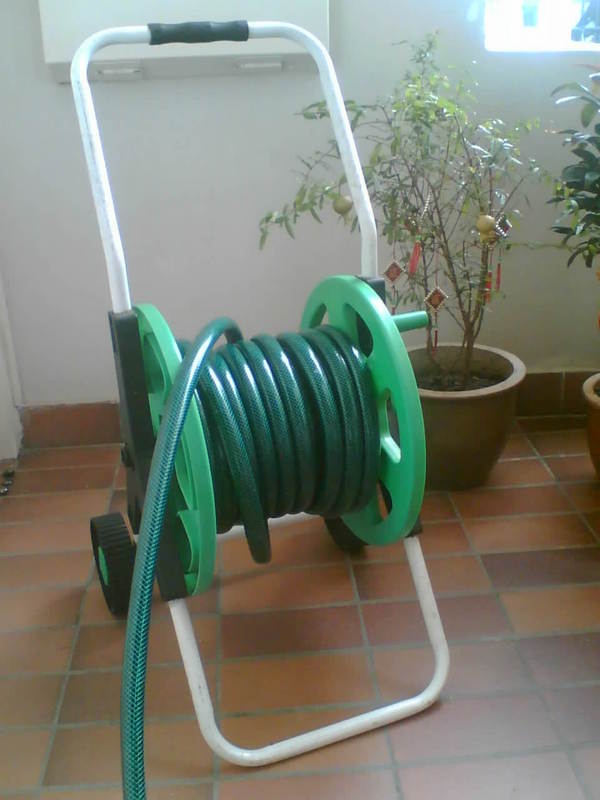 WTS: Hose reel with trolley