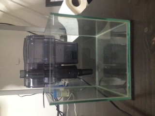 15cm cube tank