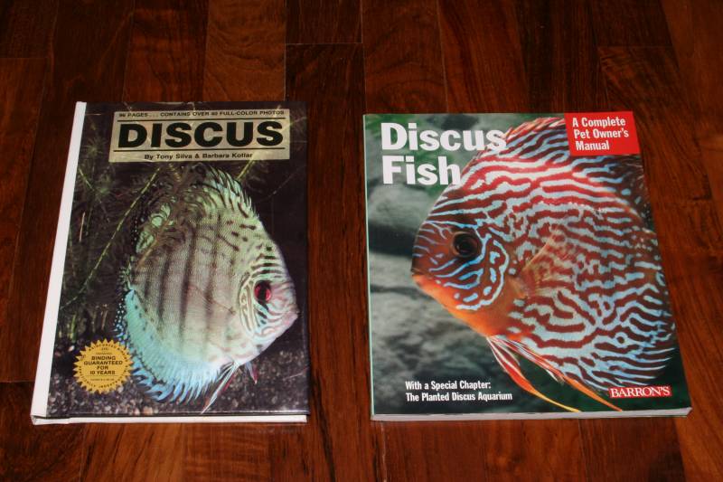 Discus Books For Sale
