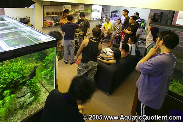 AQ Planted Tank Workshop Jun 05