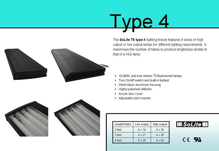 High Output T5 lightset