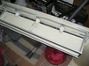 DIY aluminium light (lousy)