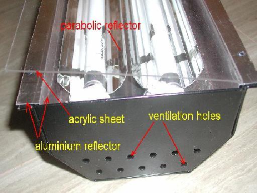 T5 epoxy powder-coated casing