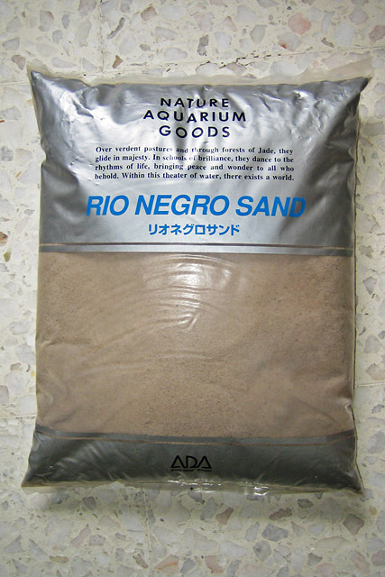 ADA Rio Negro Sand (8 KG)