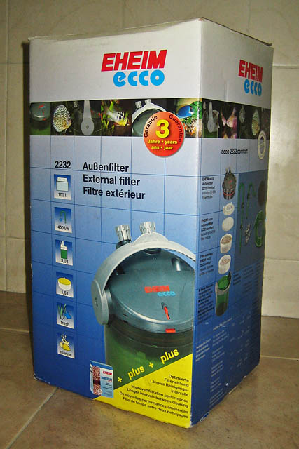 Eheim Ecco 2232 Canister Filter