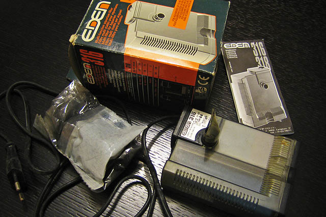 Eden 316 internal filter