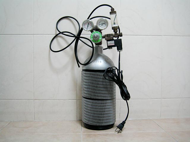 Pressurized CO2 NA type