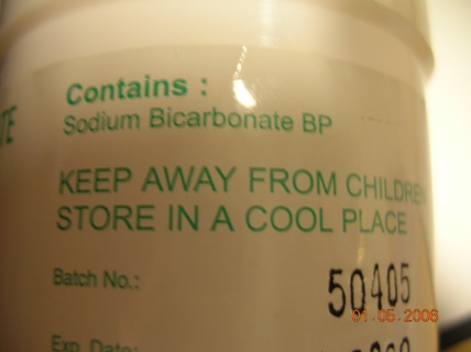 Sodium Bicarbonate from Guardian Pharmacy
