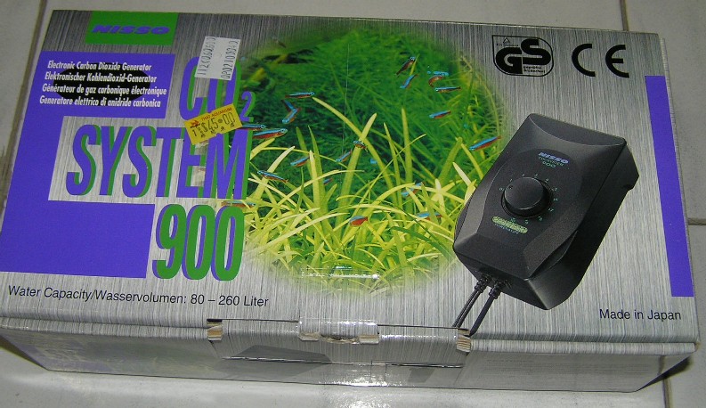 Nisso Electronic CO2 Generator