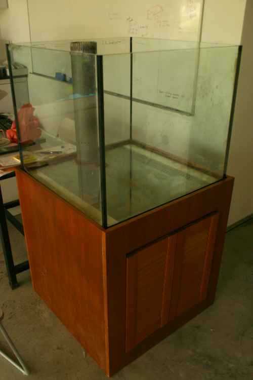 Tank And Cabinet For Sale