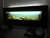 Slim wall mounted tanks