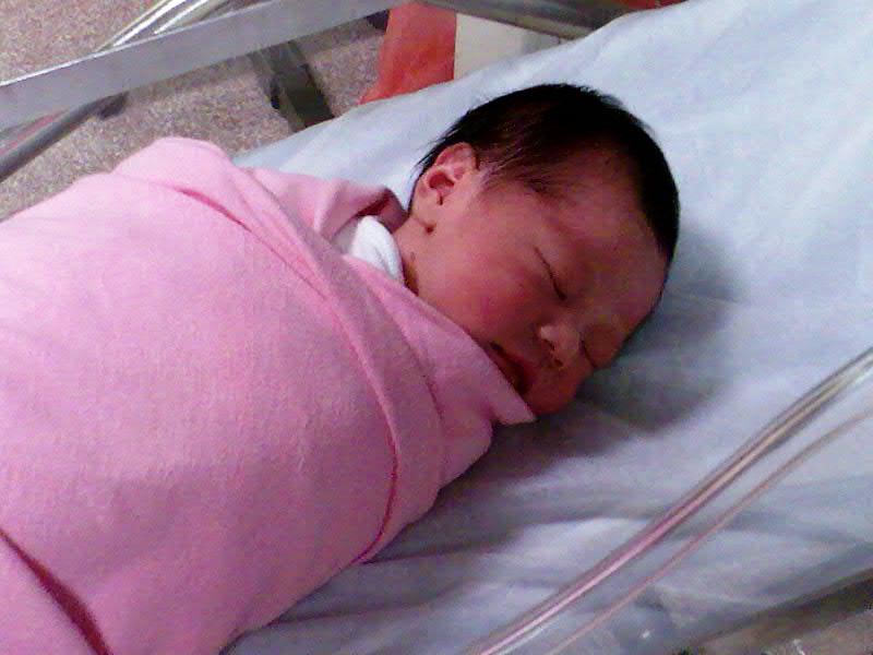 My second child